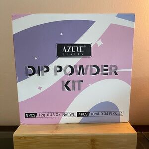 Dip Powder Kit - Purple and Pink Brand New!